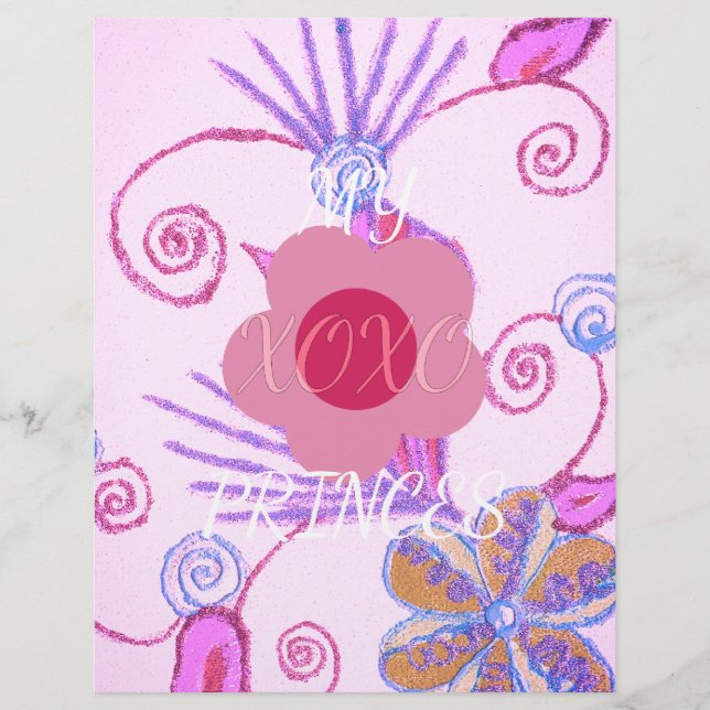 My Little Princess I love You XOXO (Front)