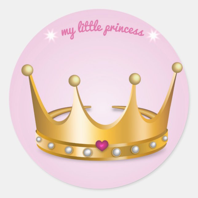 My Little Princess Stickers (Front)