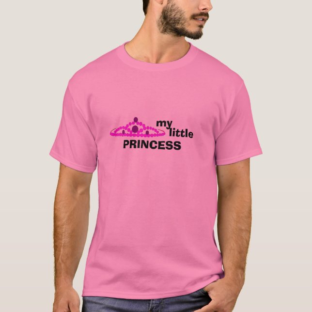 my little princess T-Shirt (Front)