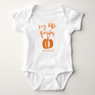 MY LITTLE PUMPKIN BABY BODYSUIT