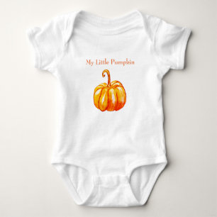 My Little Pumpkin  T-shirt Baby Bodysuit