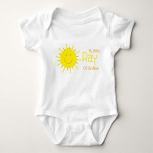 My Little Ray of Sunshine Infant t-shirt Baby Bodysuit