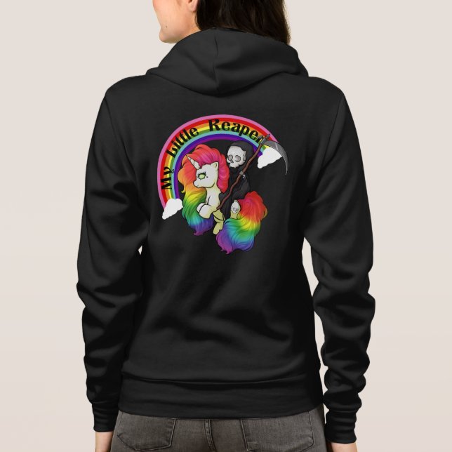 My Little Reaper Hoodie (Back)