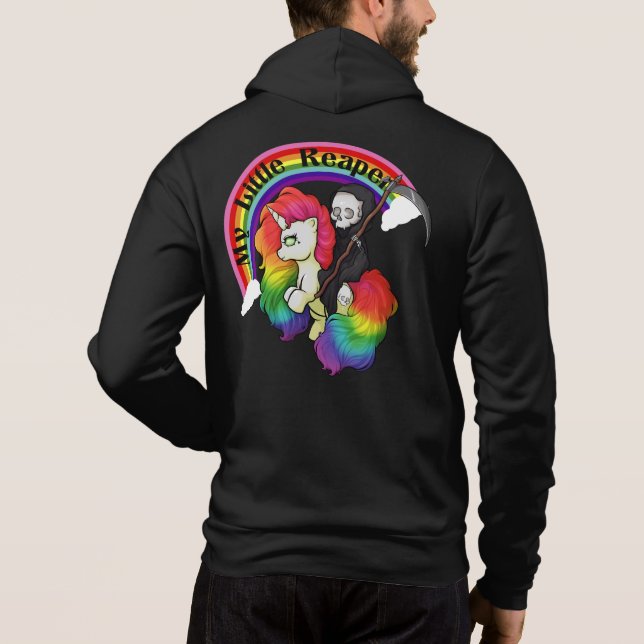 My Little Reaper Hoodie (Back)