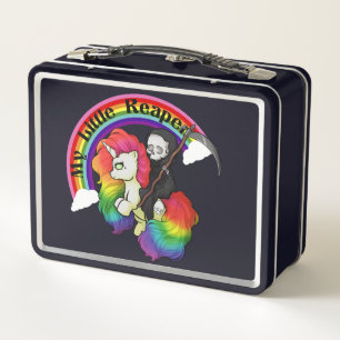 My Little Reaper Metal Lunch Box