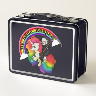 My Little Reaper Metal Lunch Box