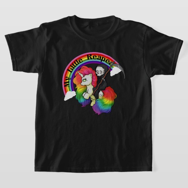 My Little Reaper T-Shirt (Laydown)