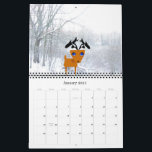 My Little Reindeer Calendar<br><div class="desc">Fully Custom and able to be personalised.  This calendar has a photo of the current season on every page and is sure to delight any of your family members especially mum or grandma or any nature lover in your life.</div>