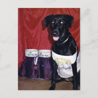 My Little Runner, Maggie Postcard