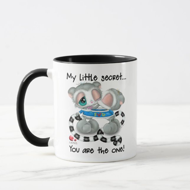 My Little Secret Love - You Are the One Mug (Left)