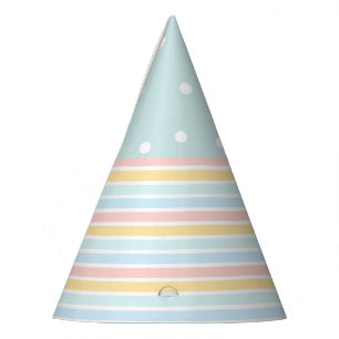 My Little Sunshine Rainbows & Clouds Party Hat