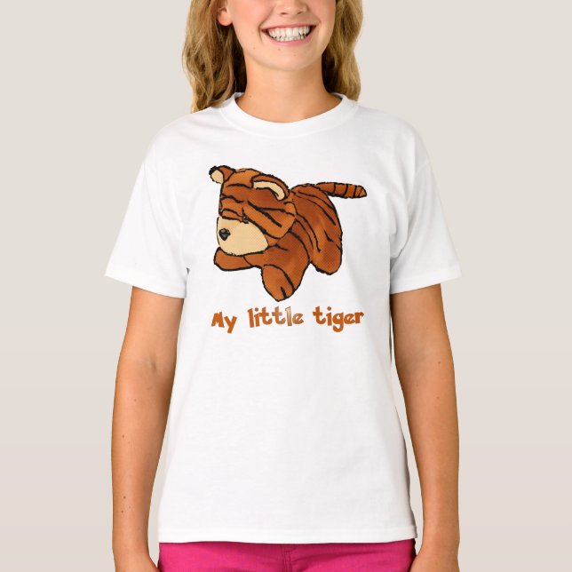 My little tiger T-Shirt (Front)