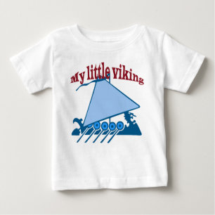 My Little Viking Baby T Baby T-Shirt