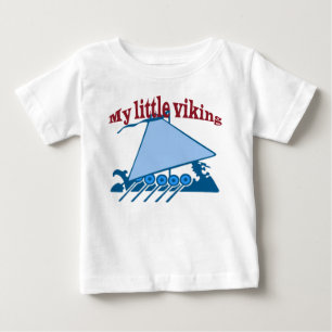 My Little Viking Baby T T-Shirt