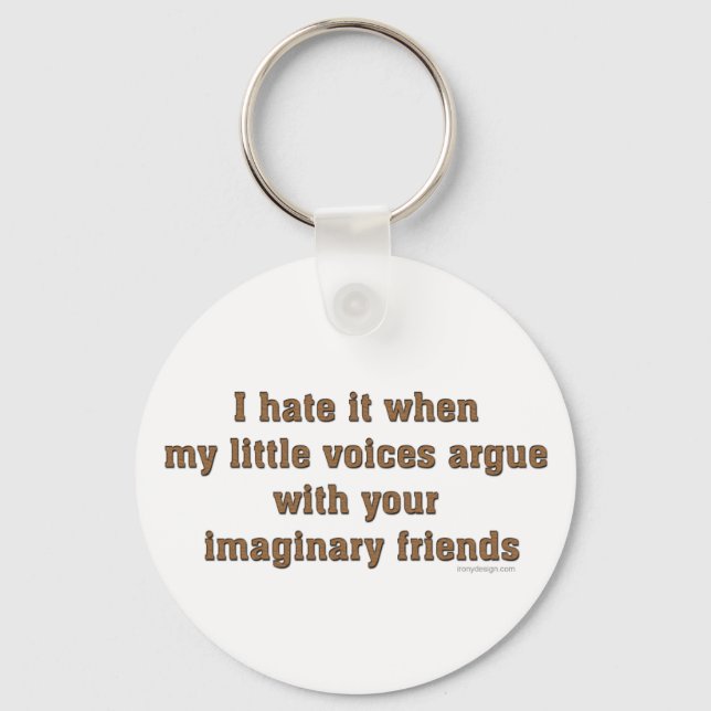 My Little Voices Key Ring (Front)