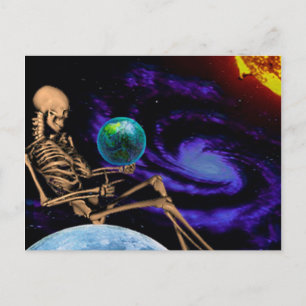 My Little World Postcard