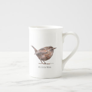 My Little Wren China Tea Cup