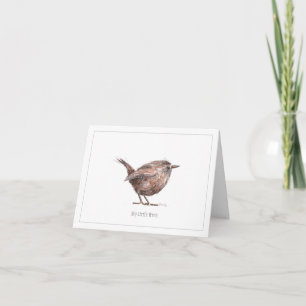 'My Little Wren' Greetings Card