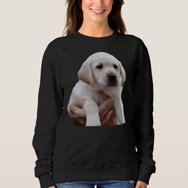 My Little Yellow Labrador Sweatshirt (Front)