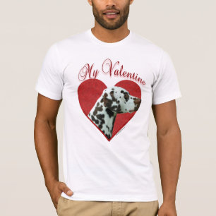 My Liver Dalmatian Valentine T-Shirt