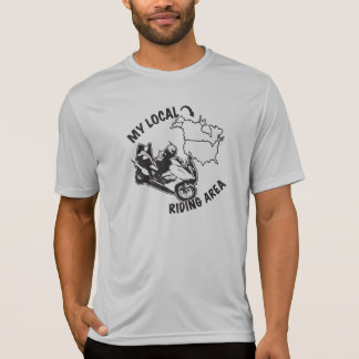 My Local Riding Area - State Checkoff List T-Shirt
