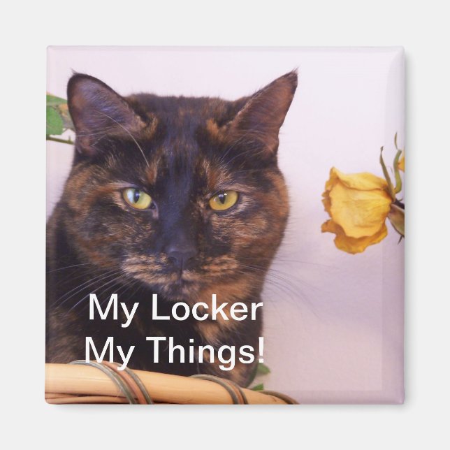 MY LOCKER Magnet (Front)