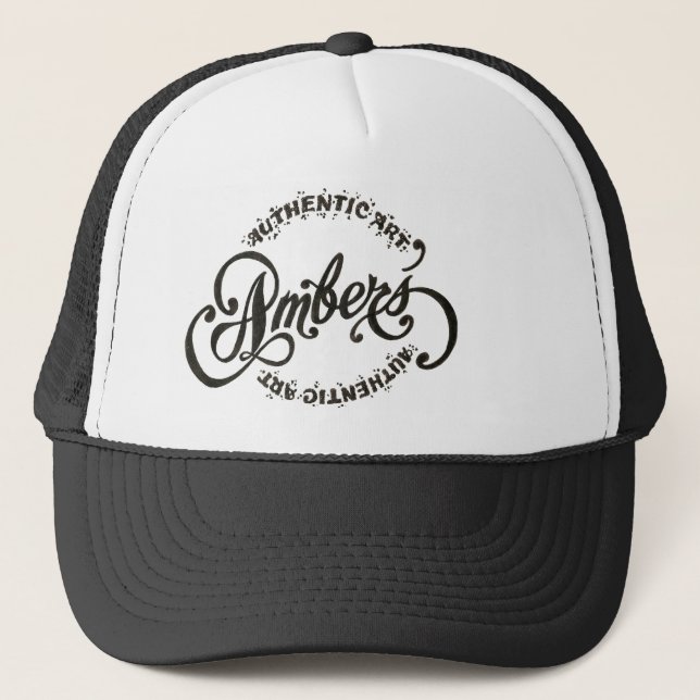 my logo trucker hat (Front)