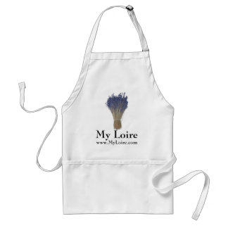 My Loire Lavender Apron
