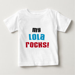My Lola Rocks T-shirts and Gifts