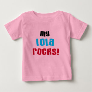My Lola Rocks T-shirts and Gifts