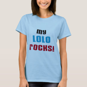 My Lolo Rocks T-shirts and Gifts