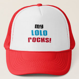 My Lolo Rocks T-shirts and Gifts Trucker Hat