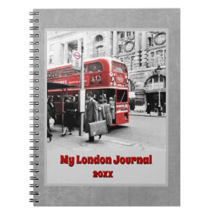My London Journal (customisable)