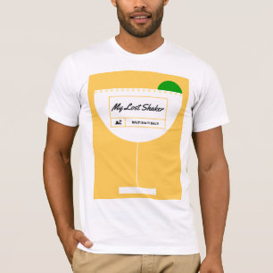 My Lost Shaker Men's American Apparel Tee