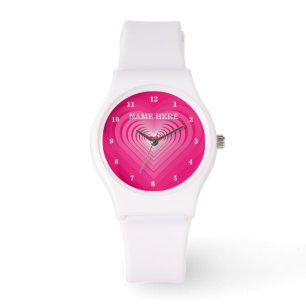 My Love - Add Your Name / Text - Customizable Watch