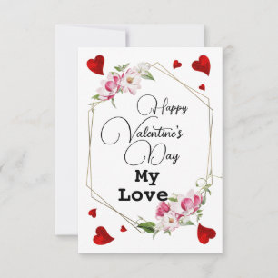 My Love  card