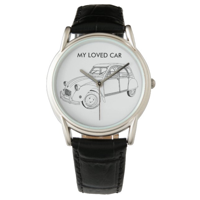 My Love: Citroën 2 CV Watch (Front)
