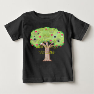 My love for apples is not equal to love baby T-Shirt