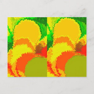 My love for my cat invitation postcard