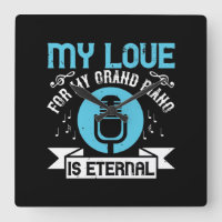 My Love For My Grand Piano Is Eternal