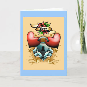 My love for you grows card