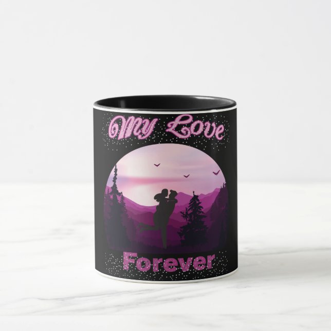 my love forever mug (Center)