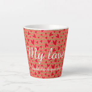 My love I wish.. version 2 Latte Mug