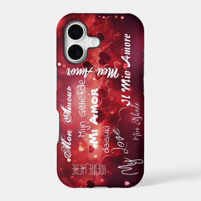 "My Love" in different languages (Back)