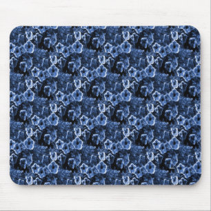 My Love is Blue for you... Mouse Pad