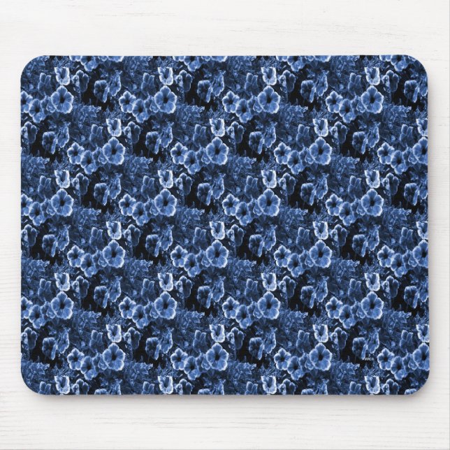 My Love is Blue for you... Mouse Pad (Front)