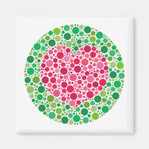 My Love is Colour Blind Magnet