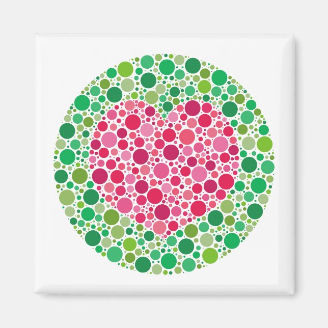 My Love is Colour Blind Magnet (Front)