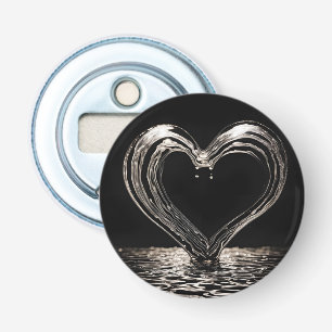 My Love Is Deep Bottle Opener