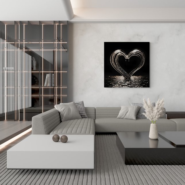 My Love Is Deep Canvas Print (Creator Uploaded)